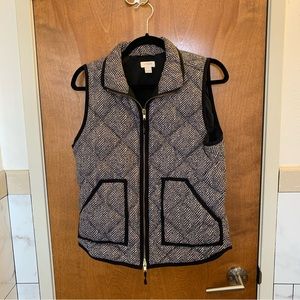 JCrew puffer vest